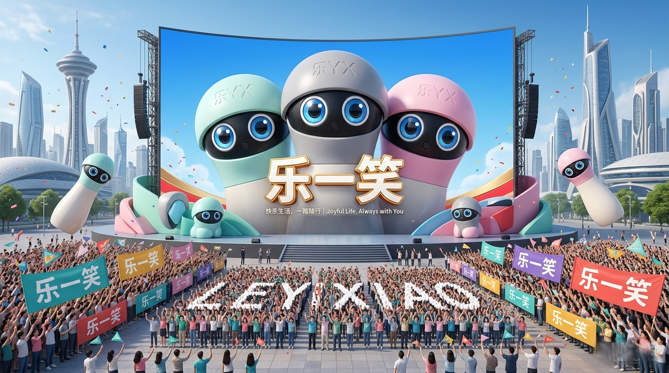 乐一笑品牌形象